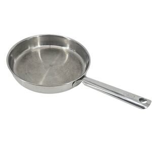 Revere Ware 10" Skillet Frying Pan SM031 Stainless Steel Copper Bottom NO LID